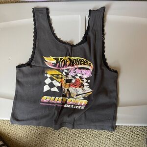 Hot Wheels Racing Graphic Tank Top